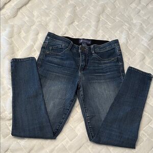 Democracy Dark Blue Skinny Jeans size 6
